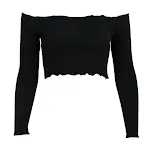 Sexy solid color slim t-shirt with short navel neckline. Perfect for a stylish and flattering look, enhancing your figur — photo 3