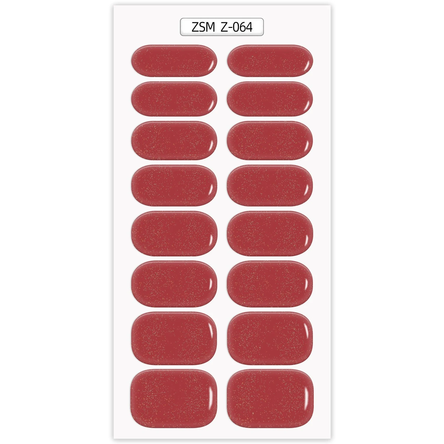 Title 17, Waterproof Anti-overflow Semi-cured Gel Nail St...