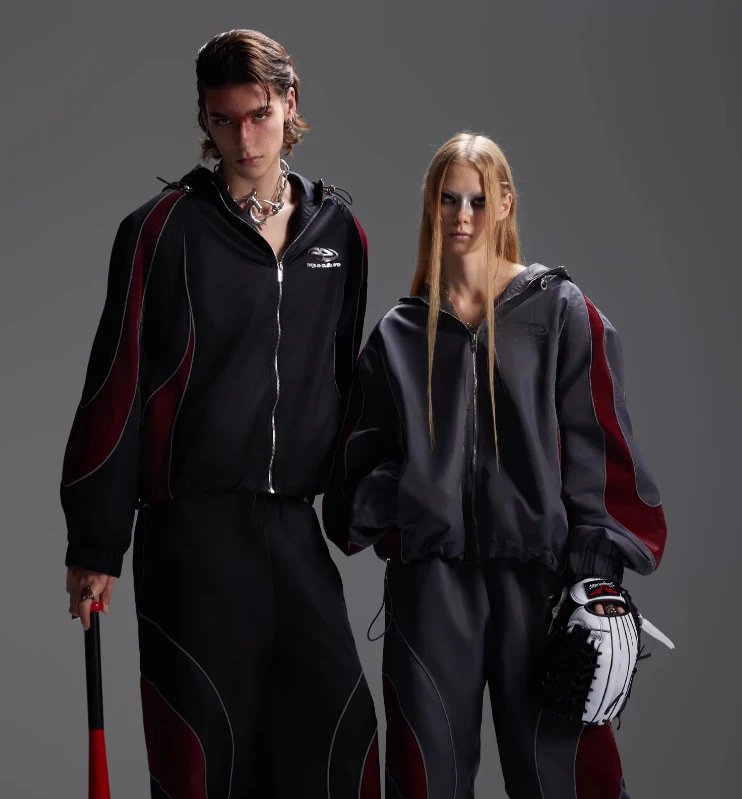 Title 2, Reflective Stripe Design Sense Sports Leisure S...