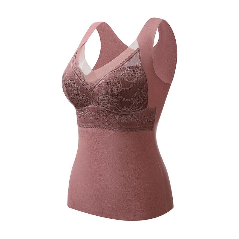 Title 9, New Thermal Vest Female Heating Double-sided Br...