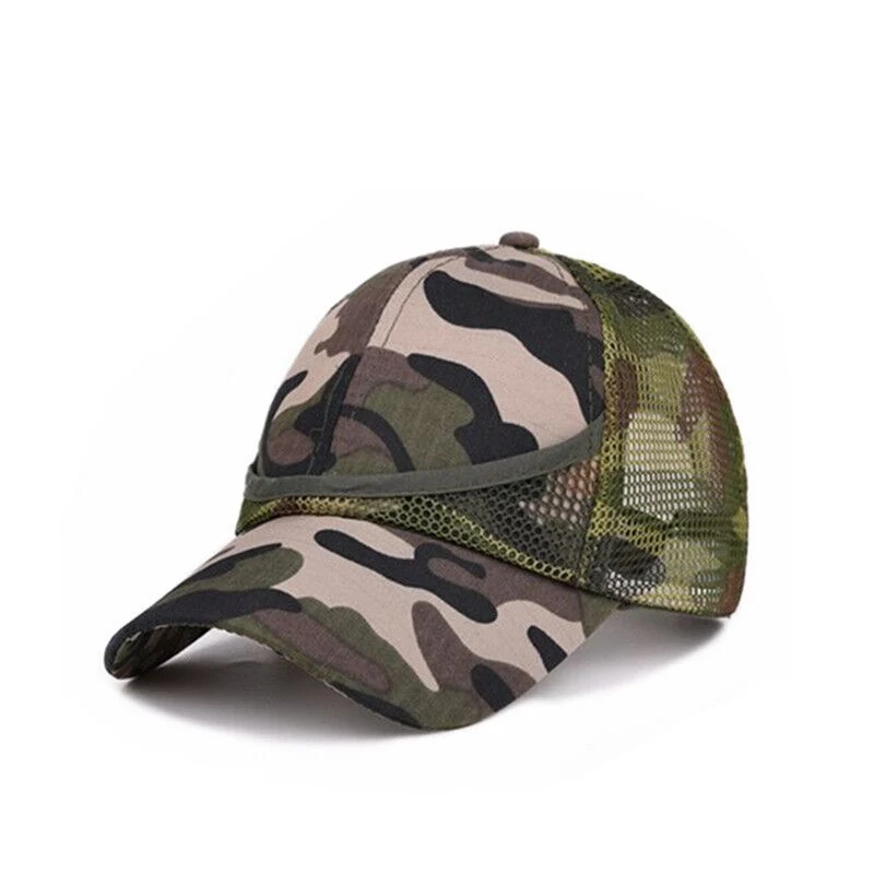 Gorro de béisbol para niños y sombrero para el sol — Protección solar, ajustable y cómodo para actividades al aire libre. Ideal para niños. — foto 1