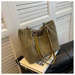 Große Schultertasche für Damen, neu im Herbst und Winter, geräumig und vielseitig für all Ihre täglichen Bedürfnisse. — foto 30