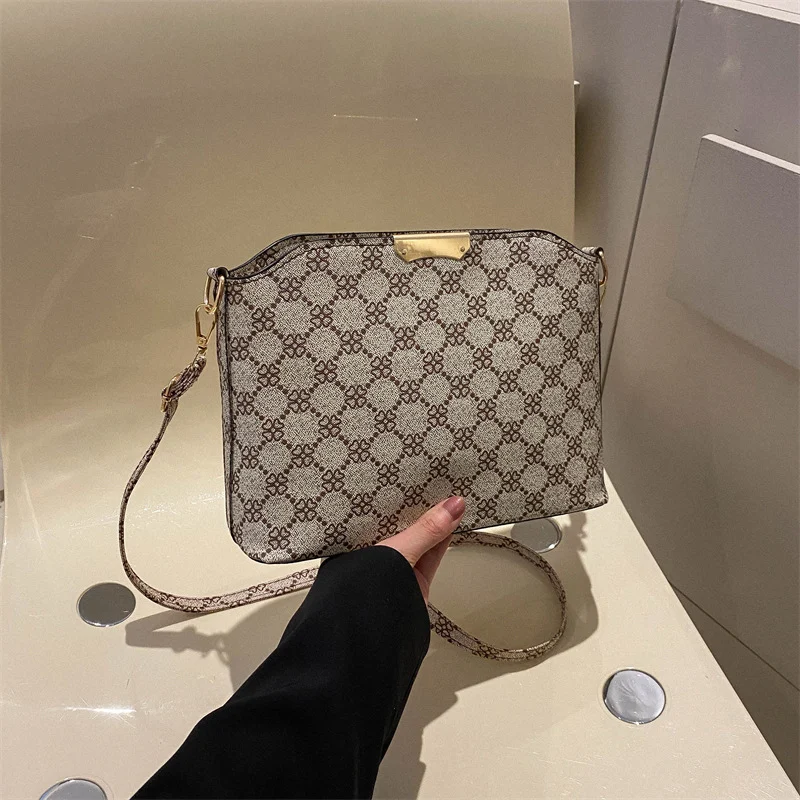 Bolso Mensajero Cuadrado para Presbicia de Mediana Edad Gran Capacidad Ideal para Uso Diario y Transportar Todo lo Necesario — foto 7
