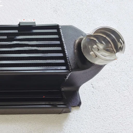 Title 2, Plastic modified intercooler auto parts for sup...