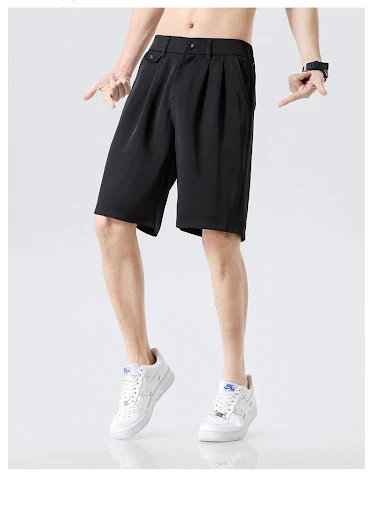Title 5, Mens Shorts Comfortable Soft Solid Color Small...