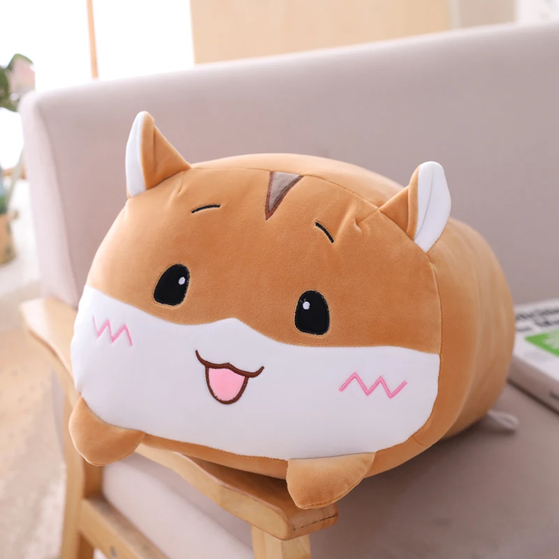 Title 6, Cartoon animal pillow soft home, a cozy and cud...