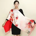 Bright red