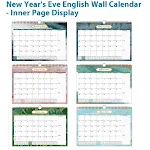 English Version Calendar Countdown Wall Hanging, a simple and effective way to track important dates, easy to read, and — photo 5