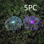 Solar jellyfish light
