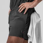Muscle Workout Nylon Spandex Sports Shorts, designed for comfort and performance. Breathable and flexible for any workou — photo 21