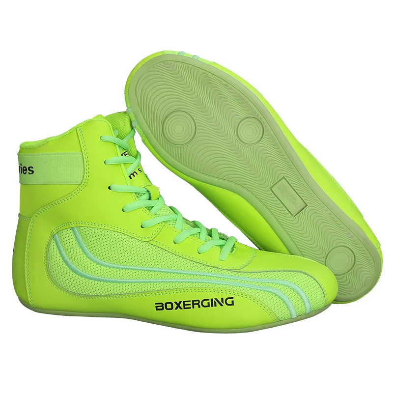 Title 5, Scarpe da boxe Sanda Fight alte per allenamento...