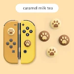 Caramel milk tea