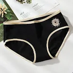 Women's Printed Heart-shaped Combination Underwear, Pure Cotton, Comfortable and Breathable. Perfect for everyday wear, — photo 9