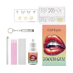 DIY Fashion Teeth Suit Decorative Diamond Combination for a dazzling smile, personalize your look with this easy-to-appl — photo 2
