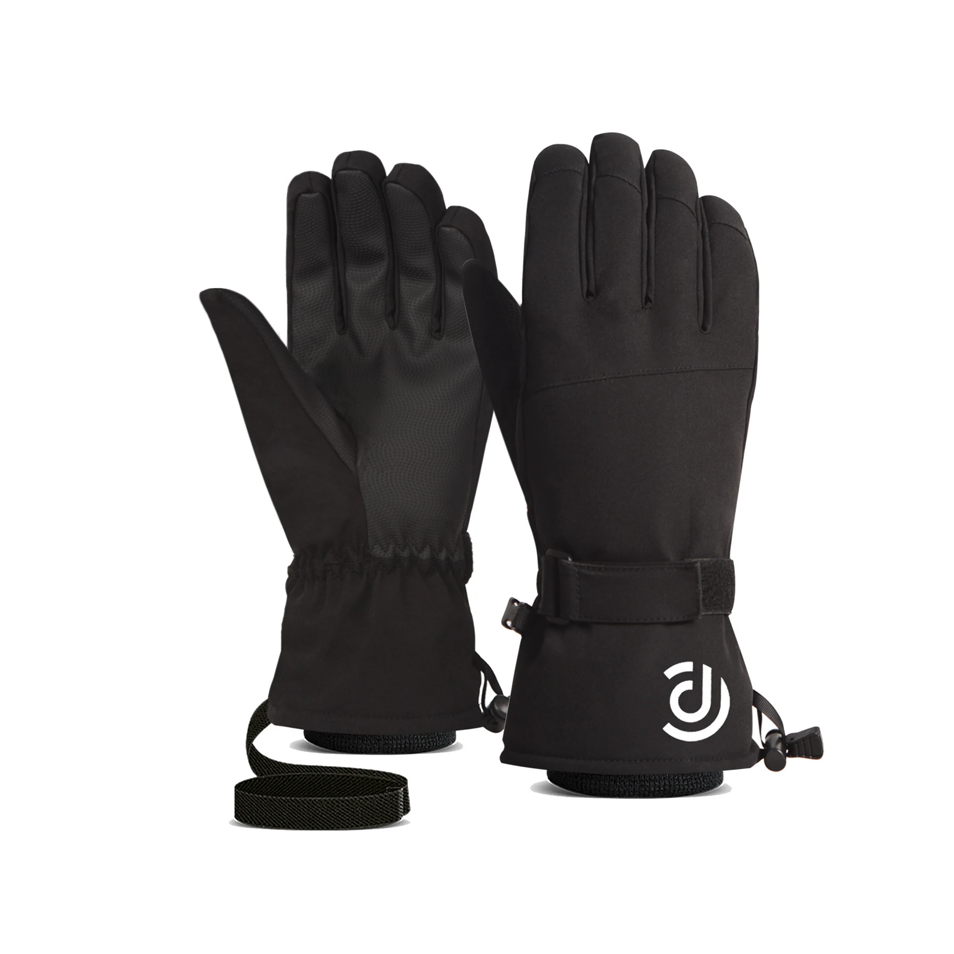 Thickened Waterproof Warm Ski Gloves provide ultimate protection and comfort for your hands in cold and snowy conditions — photo 7