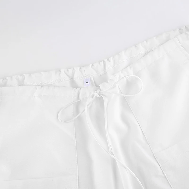 Title 2, Womens Loose and Slim Low Waist Solid Color St...