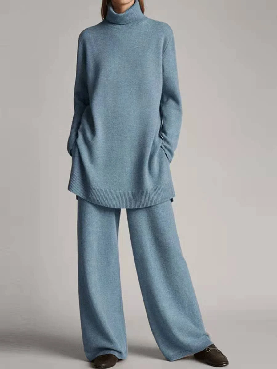Dames losse casual tweedelige set, perfect voor dagelijks gebruik. Geniet van ultiem comfort en moeiteloze stijl. Ideaal voor een relaxte, casual look. — foto 5