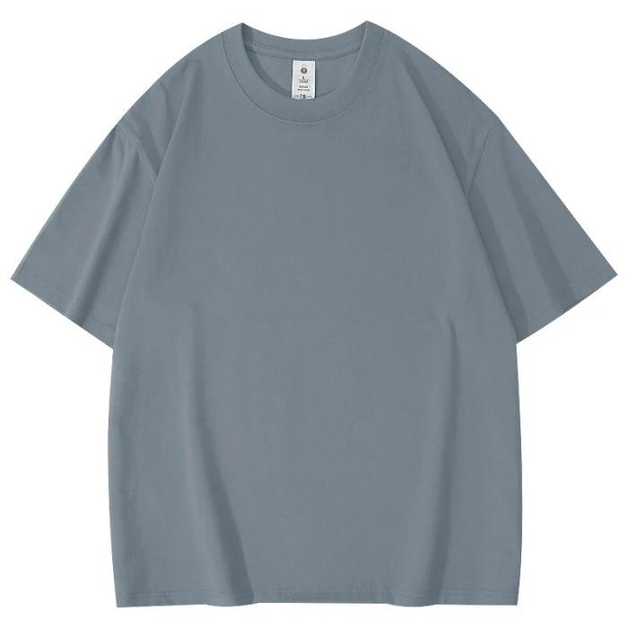 Title 6, Mens Half Sleeve Round Neck Solid Color T-shir...