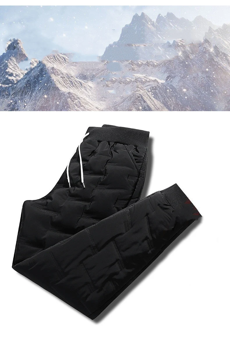 Title 5, Mens heavy cold proof down cotton trousers, pe...