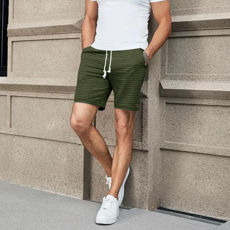 Title 22, Mens Loose Solid Color Casual Straight Leg Pan...