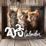2025 Kitty Cat Calendar