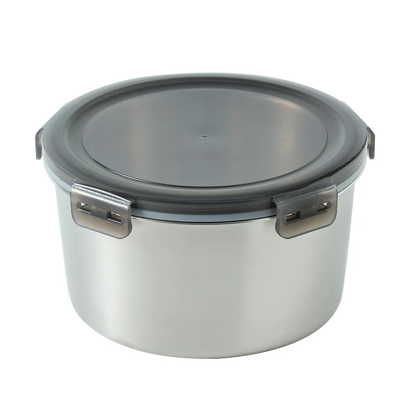 Title 12, 304 Stainless Steel Crisper Sealed Storage Box ...