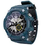 Smartwatch esportivo para atividades ao ar livre Tela HD Pedômetro Monitoramento de frequência cardíaca para uma vida mais ativa — foto 3