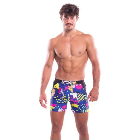 Men's Sexy Boxer Cut Swimsuit — photo 1