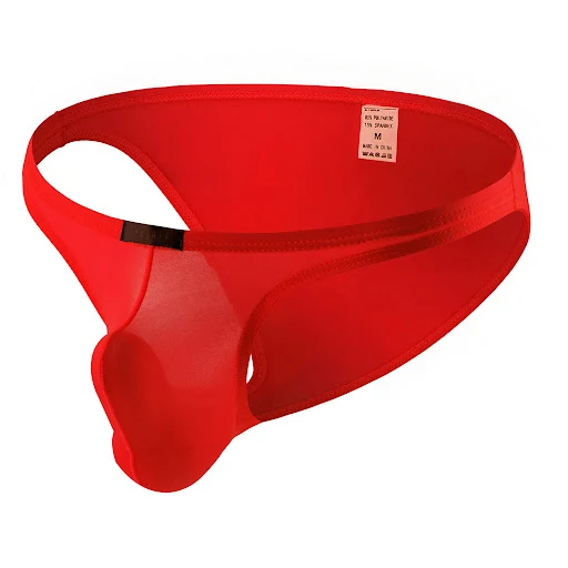 Title 10, Seven-color Mens Ice Silk Underwear Soft Capsule