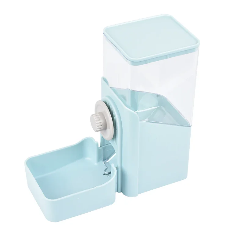 Title 8, Automatic Pet Bowls Cage Hanging Feeder Pet Wat...