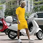 Men's Running Loose Casual Vacation Two-piece Suit, comfortable and breathable, perfect for summer holidays, provides fr — photo 2