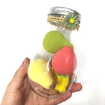 Portable Travel Size PET Bottle Cosmetic Egg, perfect for carrying your favorite cosmetics while traveling. Compact, con — photo 8