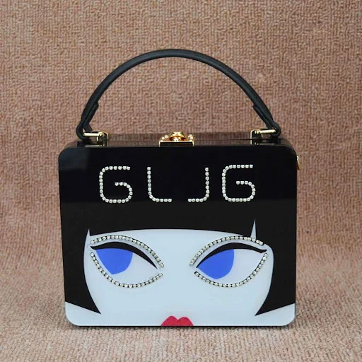 Title 1, Pequena Bolsa Natural para Óculos de Moda, Prot...