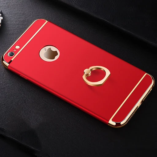 Title 11, Capa para iPhone 6s Antirrisco com Anel, Fivela...
