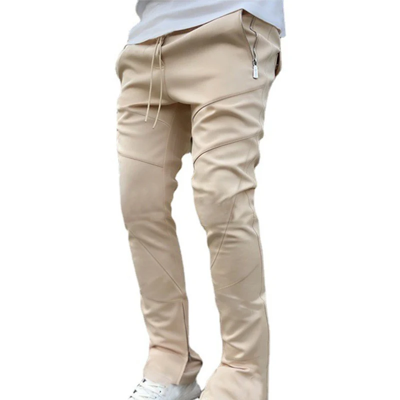Men's Korean Autumn Ankle Banded Pants Comfortable & Stylish Casual Wear Perfect for Fall Season Experience ultimate com — photo 7
