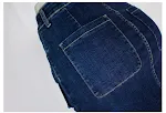 Saia de cintura alta com estilo utilitário, vários bolsos, modelagem slim, com fenda e efeito de emagrecimento. Conforto e elegância. — foto 15