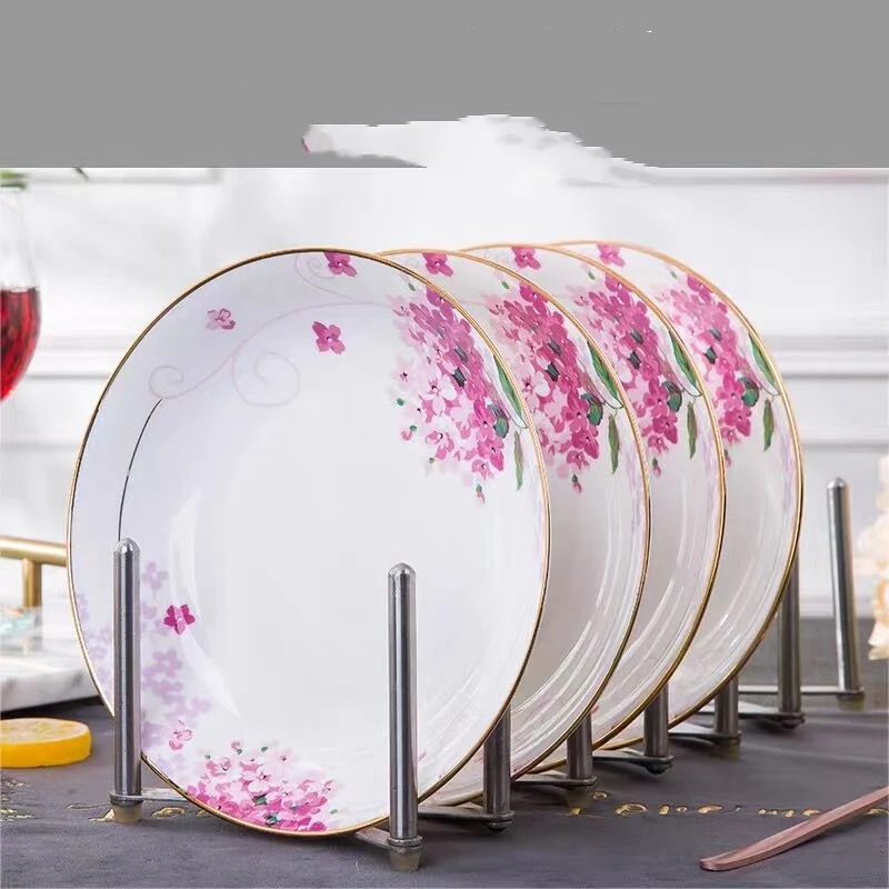 Title 2, Creative Household Dishes Set, Soup Plate, Cutl...