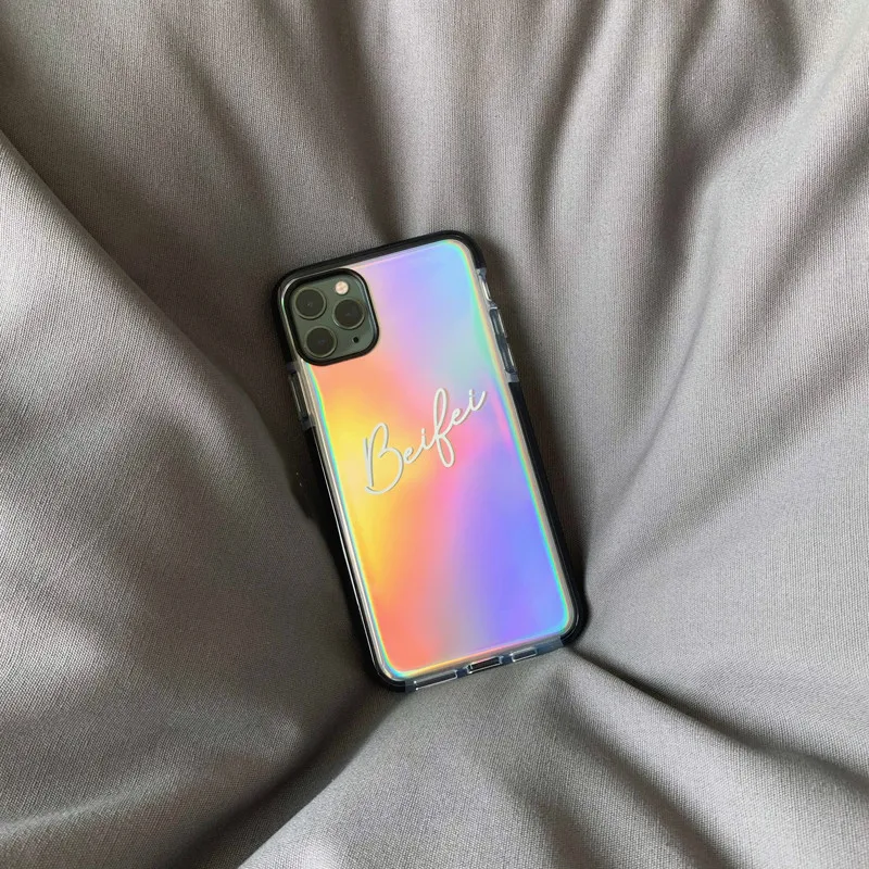 Customized Name Couple Mobile Phone Case for Apple iPhone 12 Pro Max. Compatible, personalized, and stylish phone protec — photo 4