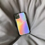 Customized Name Couple Mobile Phone Case for Apple iPhone 12 Pro Max. Compatible, personalized, and stylish phone protec — photo 4