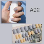 Wearable Manicure 24 Pieces Removable Reusable False Nails Easy Application Perfect for On the Go Instant Glamour and Ef — photo 29