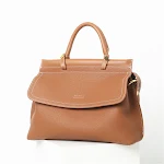 Women's Head Layer Cowhide AB Face Commuting Crossbody Bag, perfect for daily use and travel, comfortable and stylish, o — photo 3