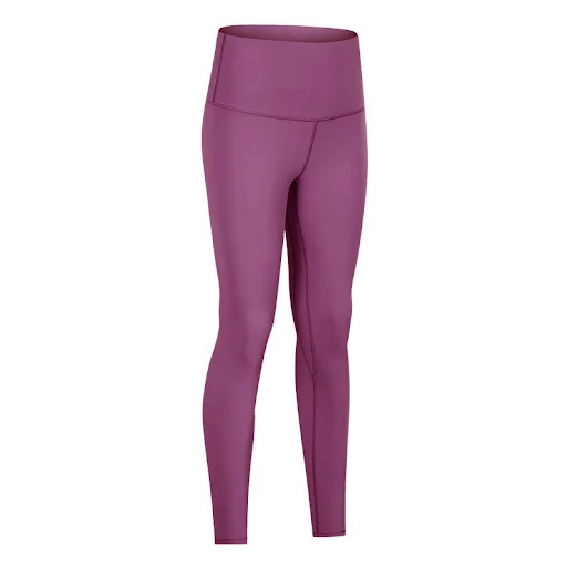 Title 2, High Waist Yoga Pants für Damen Sport Neun-Punk...