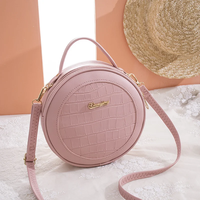 Title 2, Pattern Small Circle Summer Korean Womens Bag ...