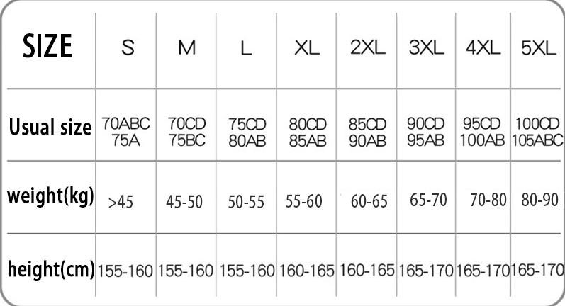 Title 1, Womens big size sports bras
