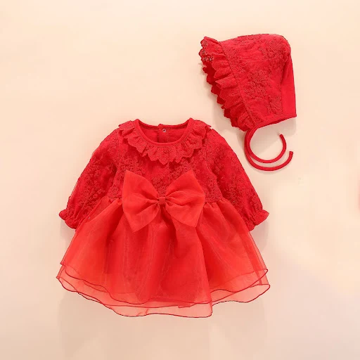 Title 5, Vestido de bebé para primavera y otoño Ropa sua...