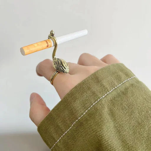 Title 1, Anel Hip Hop Bird Smoke Drag