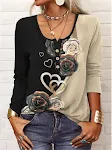 Printed Black