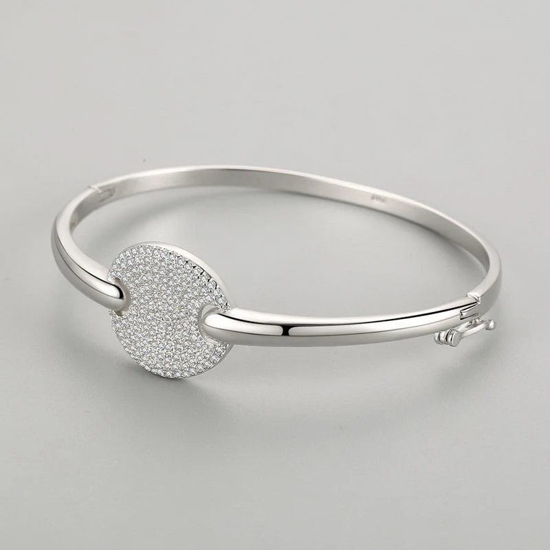 S925 Sterling Zilveren Armband voor Dames, Koreaanse Stijl. Een elegante armband die je outfit compleet maakt. Een perfect cadeau voor haar. — foto 3