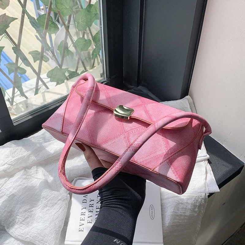 Title 7, Fashion Shoulder Casual Simple Hand Carrying Ba...