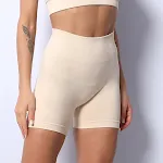 Calças esportivas de yoga com absorção de umidade para fitness. Conforto e desempenho garantidos para seus treinos. Ideal para yoga e esportes. — foto 7